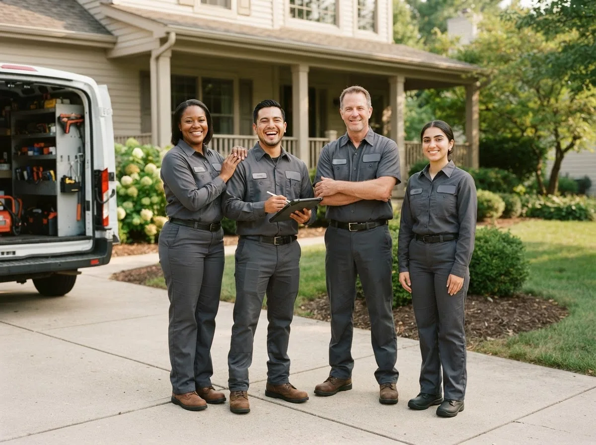 Licensed pest control technician near Fairmount City, PA